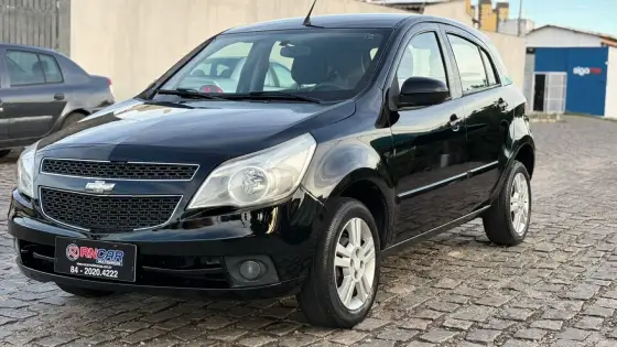 CHEVROLET AGILE 1.4 MPFI LTZ 8V FLEX 4P MANUAL CHEVROLET AGILE 1.4 MPFI LTZ 8V FLEX 4P MANUAL