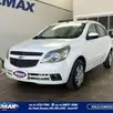 CHEVROLET AGILE 1.4 MPFI LT 8V FLEX 4P MANUAL CHEVROLET AGILE 1.4 MPFI LT 8V FLEX 4P MANUAL