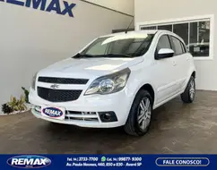 CHEVROLET AGILE 1.4 MPFI LT 8V FLEX 4P MANUAL CHEVROLET AGILE 1.4 MPFI LT 8V FLEX 4P MANUAL