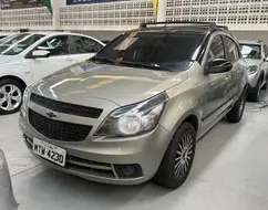 CHEVROLET AGILE 1.4 MPFI LT 8V FLEX 4P MANUAL CHEVROLET AGILE 1.4 MPFI LT 8V FLEX 4P MANUAL