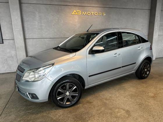 CHEVROLET AGILE 1.4 MPFI LT 8V FLEX 4P MANUAL