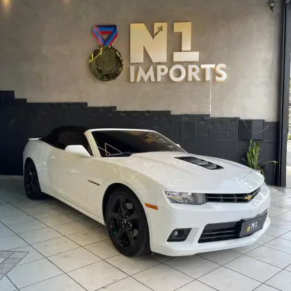 CHEVROLET CAMARO 6.2 V8 GASOLINA SS CONVERSÍVEL AUTOMÁTICO CHEVROLET CAMARO 6.2 V8 GASOLINA SS CONVERSÍVEL AUTOMÁTICO