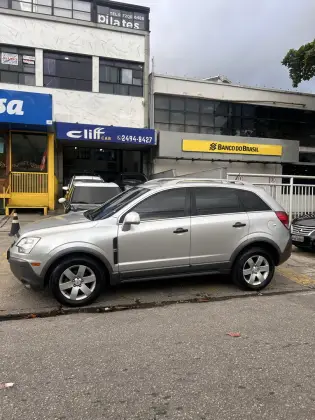CHEVROLET CAPTIVA 2.4 SFI ECOTEC FWD 16V GASOLINA 4P AUTOMÁTICO CHEVROLET CAPTIVA 2.4 SFI ECOTEC FWD 16V GASOLINA 4P AUTOMÁTICO
