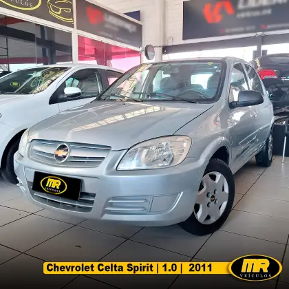 CHEVROLET CELTA 1.0 MPFI VHCE SPIRIT 8V FLEX 4P MANUAL