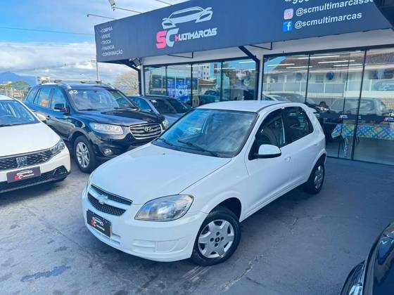 CHEVROLET CELTA 1.0 MPFI LT 8V FLEX 4P MANUAL