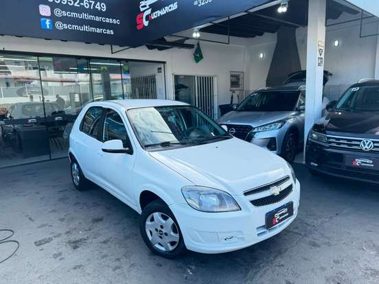 CHEVROLET-CELTA-1.0 MPFI LT 8V FLEX 4P MANUAL CHEVROLET-CELTA-2015