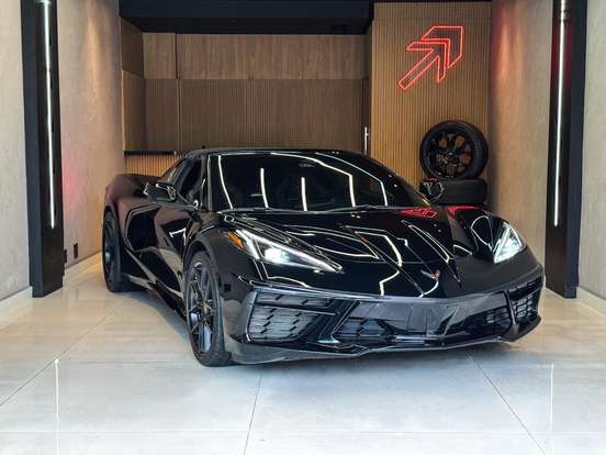 CHEVROLET-CORVETTE-6.2 V8 LT1 GASOLINA STINGRAY AUTOMÁTICO CHEVROLET-CORVETTE-2025
