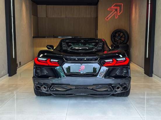 CHEVROLET-CORVETTE-6.2 V8 LT1 GASOLINA STINGRAY AUTOMÁTICO CHEVROLET-CORVETTE-2025
