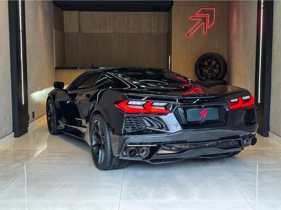 CHEVROLET-CORVETTE-6.2 V8 LT1 GASOLINA STINGRAY AUTOMÁTICO CHEVROLET-CORVETTE-2025