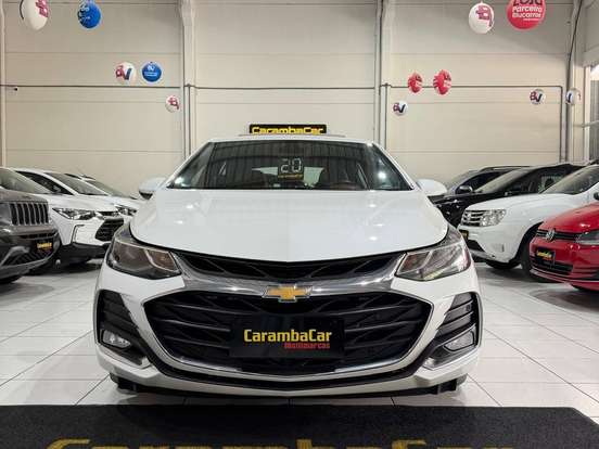 CHEVROLET-CRUZE-1.4 TURBO FLEX SPORT6 PREMIER AUTOMÁTICO CHEVROLET-CRUZE-2019