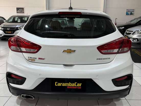 CHEVROLET-CRUZE-1.4 TURBO FLEX SPORT6 PREMIER AUTOMÁTICO CHEVROLET-CRUZE-2019