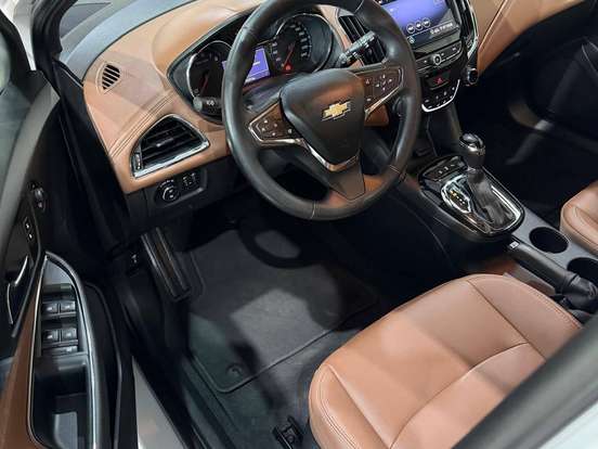 CHEVROLET-CRUZE-1.4 TURBO FLEX SPORT6 PREMIER AUTOMÁTICO CHEVROLET-CRUZE-2019