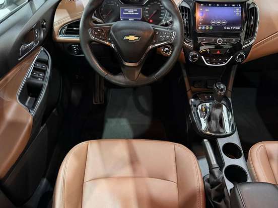 CHEVROLET-CRUZE-1.4 TURBO FLEX SPORT6 PREMIER AUTOMÁTICO CHEVROLET-CRUZE-2019