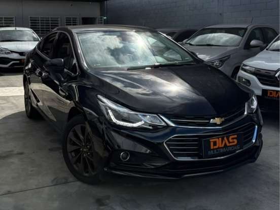 CHEVROLET-CRUZE-1.4 TURBO LTZ 16V FLEX 4P AUTOMÁTICO CHEVROLET-CRUZE-2018