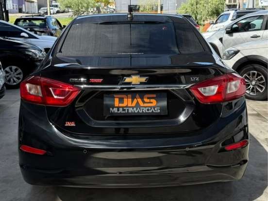 CHEVROLET-CRUZE-1.4 TURBO LTZ 16V FLEX 4P AUTOMÁTICO CHEVROLET-CRUZE-2018