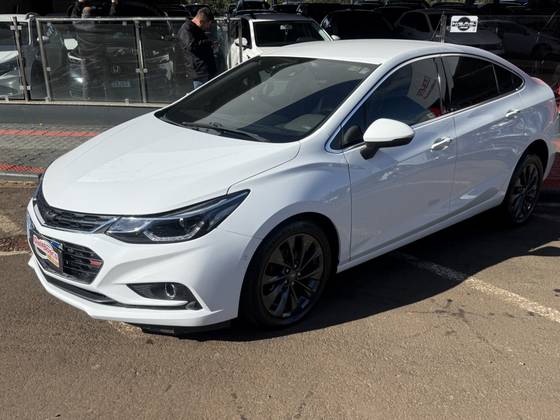 CHEVROLET CRUZE 1.4 TURBO LTZ 16V FLEX 4P AUTOMÁTICO