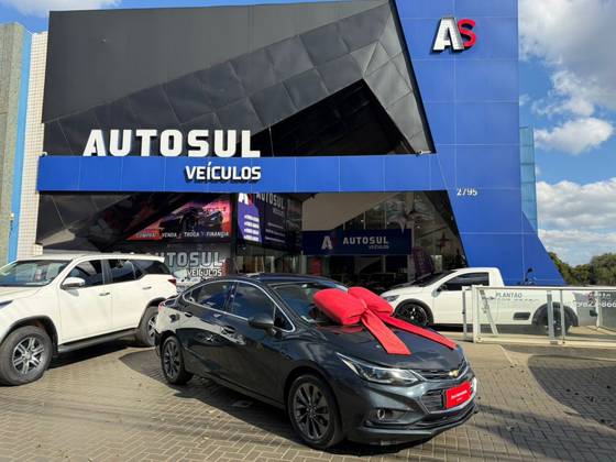 CHEVROLET CRUZE 1.4 TURBO LTZ 16V FLEX 4P AUTOMÁTICO