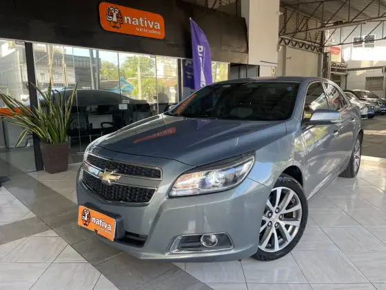 CHEVROLET MALIBU 2.4 LTZ GASOLINA 4P AUTOMÁTICO CHEVROLET MALIBU 2.4 LTZ GASOLINA 4P AUTOMÁTICO