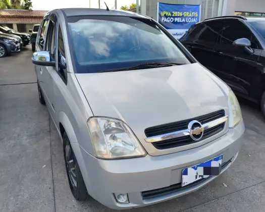CHEVROLET MERIVA 1.8 MPFI MAXX 8V FLEX 4P MANUAL CHEVROLET MERIVA 1.8 MPFI MAXX 8V FLEX 4P MANUAL