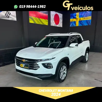 CHEVROLET MONTANA 1.2 TURBO FLEX LTZ AUTOMÁTICO CHEVROLET MONTANA 1.2 TURBO FLEX LTZ AUTOMÁTICO