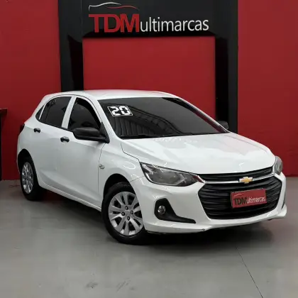 CHEVROLET ONIX 1.0 TURBO FLEX AUTOMÁTICO CHEVROLET ONIX 1.0 TURBO FLEX AUTOMÁTICO