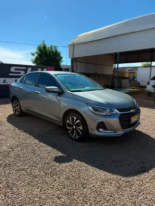 CHEVROLET ONIX 1.0 TURBO FLEX PLUS AUTOMÁTICO