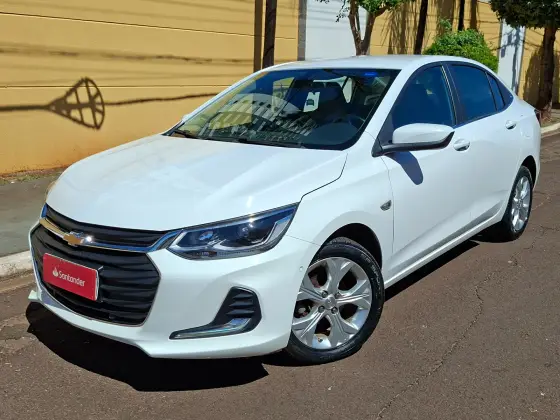 CHEVROLET ONIX 1.0 TURBO FLEX PLUS PREMIER AUTOMÁTICO