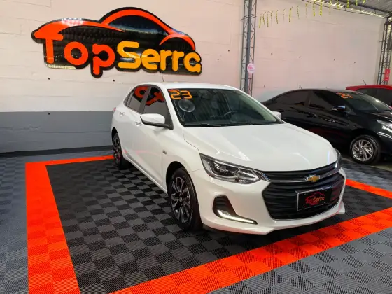 CHEVROLET ONIX 1.0 TURBO FLEX PREMIER AUTOMÁTICO CHEVROLET ONIX 1.0 TURBO FLEX PREMIER AUTOMÁTICO