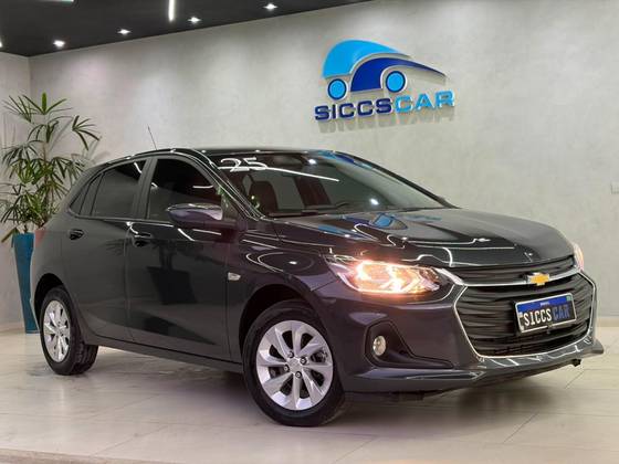 CHEVROLET ONIX 1.0 TURBO FLEX LTZ AUTOMÁTICO