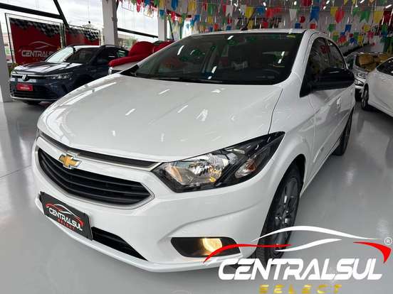 CHEVROLET-ONIX-1.4 MPFI ADVANTAGE 8V FLEX 4P AUTOMÁTICO CHEVROLET-ONIX-2019