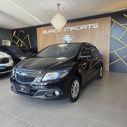 CHEVROLET PRISMA 1.4 MPFI LTZ 8V FLEX 4P MANUAL
