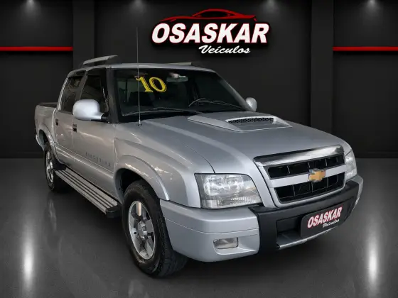 CHEVROLET S10 2.4 MPFI EXECUTIVE 4X2 CD 8V FLEX 4P MANUAL