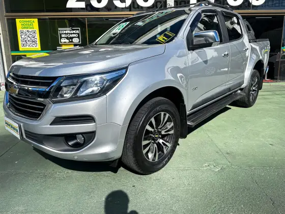 CHEVROLET S10 2.5 LTZ 4X4 CD 16V FLEX 4P AUTOMÁTICO