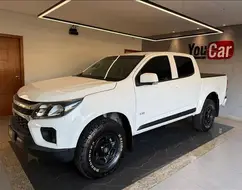 CHEVROLET S10 2.8 16V TURBO DIESEL LS CD 4X4 MANUAL CHEVROLET S10 2.8 16V TURBO DIESEL LS CD 4X4 MANUAL
