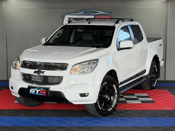 CHEVROLET S10 2.8 LT 4X4 CD 16V TURBO DIESEL 4P MANUAL
