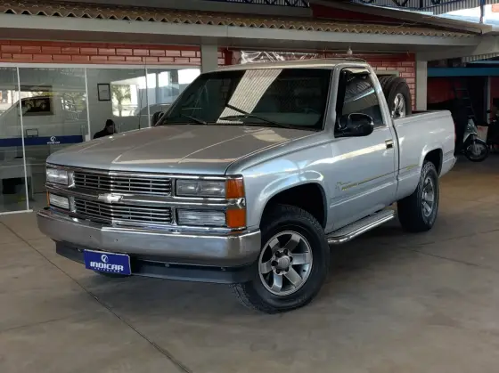CHEVROLET SILVERADO 4.2 D-20 4X2 CS 18V TURBO INTERCOOLER DIESEL 2P MANUAL CHEVROLET SILVERADO 4.2 D-20 4X2 CS 18V TURBO INTERCOOLER DIESEL 2P MANUAL