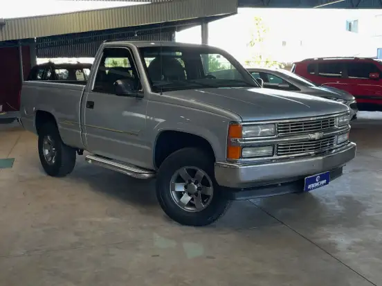 CHEVROLET-SILVERADO-4.2 D-20 4X2 CS 18V TURBO INTERCOOLER DIESEL 2P MANUAL CHEVROLET-SILVERADO-2000