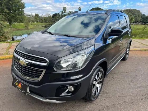 CHEVROLET SPIN 1.8 ACTIV 8V FLEX 4P AUTOMÁTICO CHEVROLET SPIN 1.8 ACTIV 8V FLEX 4P AUTOMÁTICO