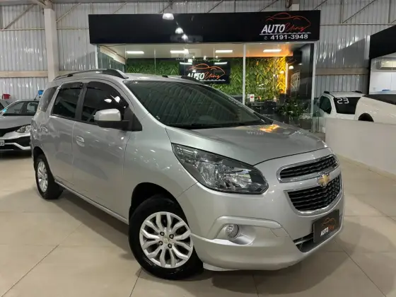 CHEVROLET SPIN 1.8 LTZ 8V FLEX 4P AUTOMÁTICO