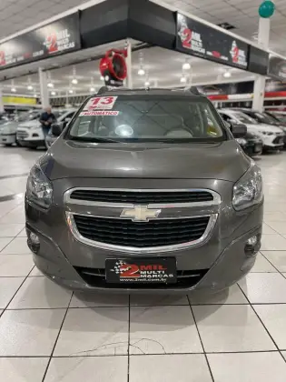CHEVROLET SPIN 1.8 LTZ 8V FLEX 4P AUTOMÁTICO CHEVROLET SPIN 1.8 LTZ 8V FLEX 4P AUTOMÁTICO