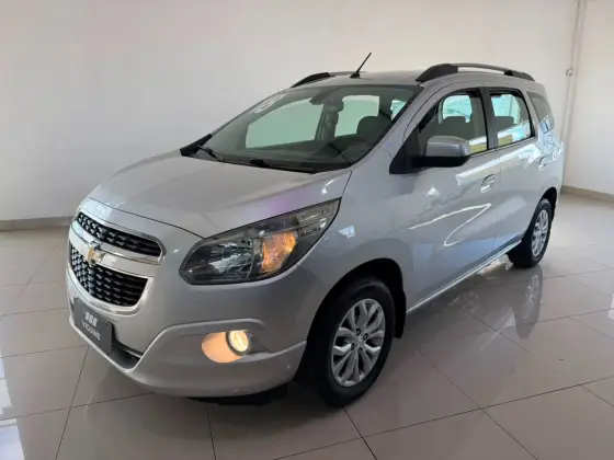 CHEVROLET SPIN 1.8 LTZ 8V FLEX 4P AUTOMÁTICO CHEVROLET SPIN 1.8 LTZ 8V FLEX 4P AUTOMÁTICO