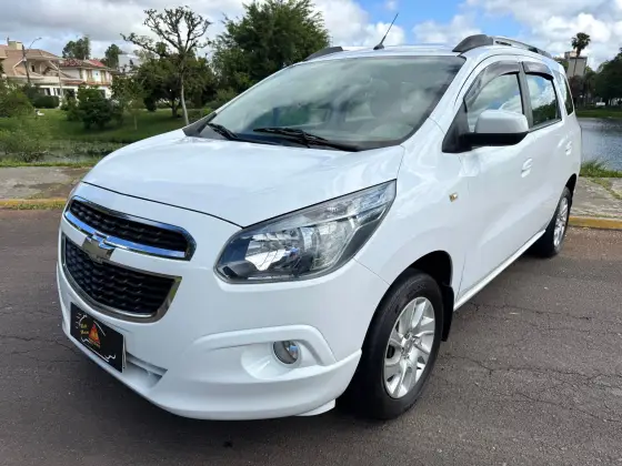 CHEVROLET SPIN 1.8 LTZ 8V FLEX 4P MANUAL CHEVROLET SPIN 1.8 LTZ 8V FLEX 4P MANUAL