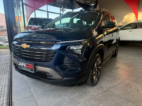 CHEVROLET SPIN 1.8 PREMIER 8V FLEX 4P AUTOMÁTICO