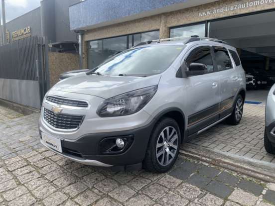 CHEVROLET-SPIN-1.8 ACTIV 8V FLEX 4P AUTOMÁTICO CHEVROLET-SPIN-2018