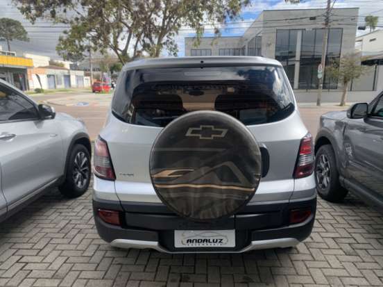 CHEVROLET-SPIN-1.8 ACTIV 8V FLEX 4P AUTOMÁTICO CHEVROLET-SPIN-2018