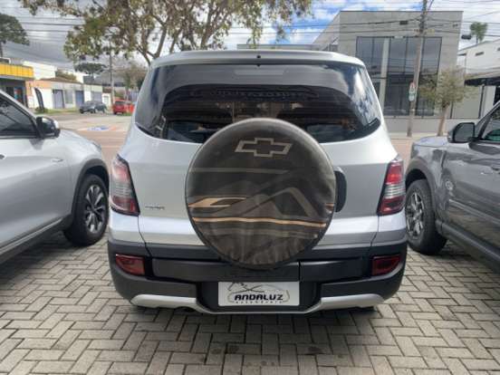 CHEVROLET-SPIN-1.8 ACTIV 8V FLEX 4P AUTOMÁTICO CHEVROLET-SPIN-2018