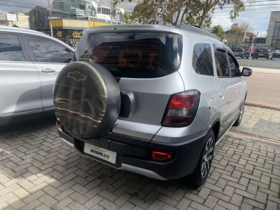 CHEVROLET-SPIN-1.8 ACTIV 8V FLEX 4P AUTOMÁTICO CHEVROLET-SPIN-2018