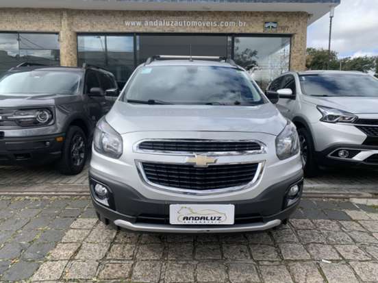 CHEVROLET-SPIN-1.8 ACTIV 8V FLEX 4P AUTOMÁTICO CHEVROLET-SPIN-2018