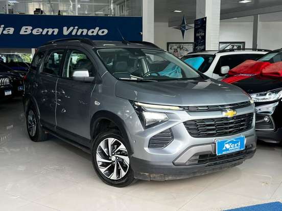 CHEVROLET-SPIN-1.8 PREMIER 8V FLEX 4P AUTOMÁTICO CHEVROLET-SPIN-2024