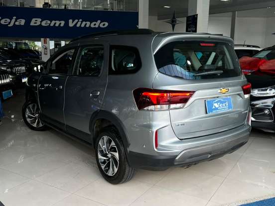 CHEVROLET-SPIN-1.8 PREMIER 8V FLEX 4P AUTOMÁTICO CHEVROLET-SPIN-2024